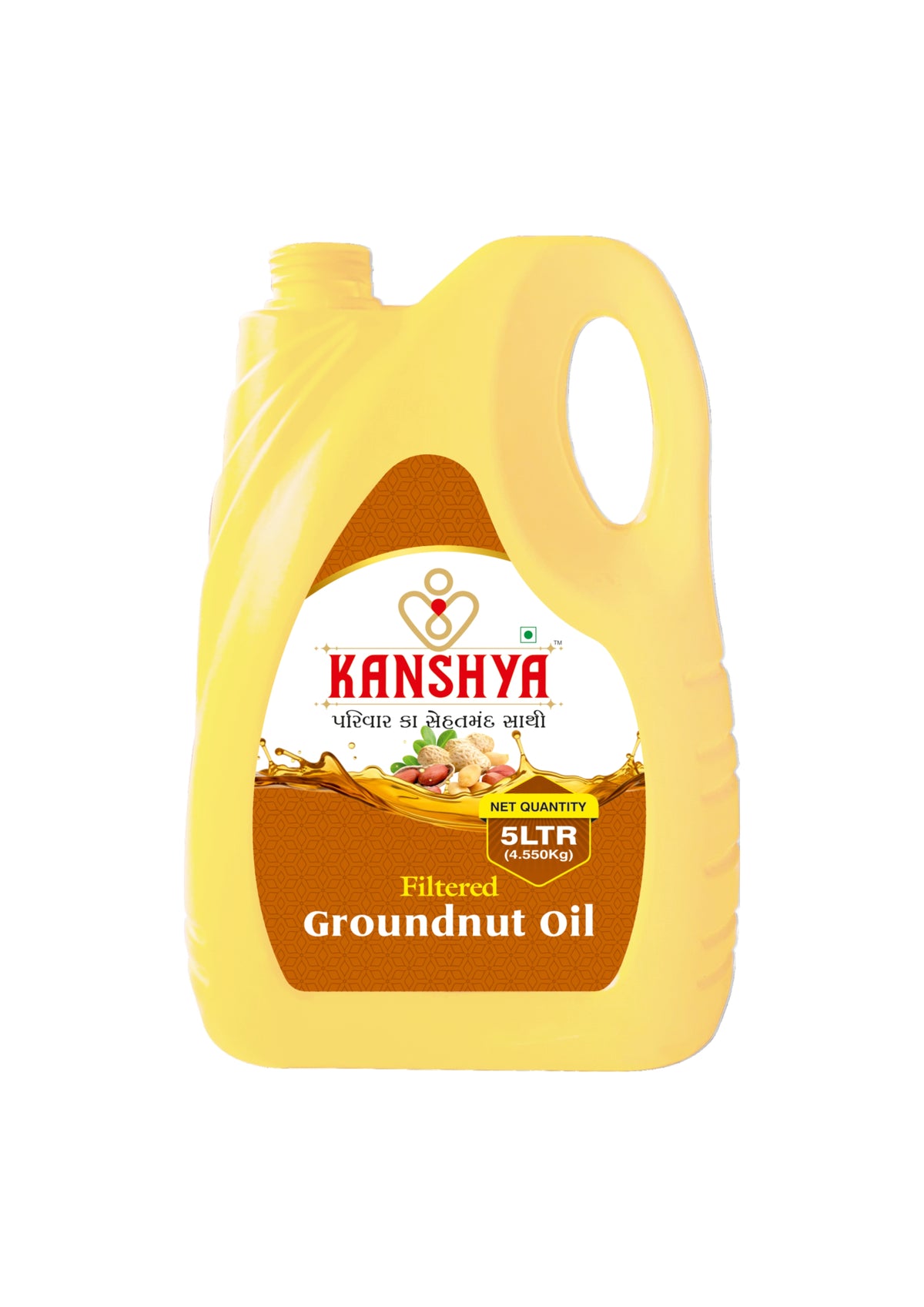 Groundnut Oil 5 Ltr