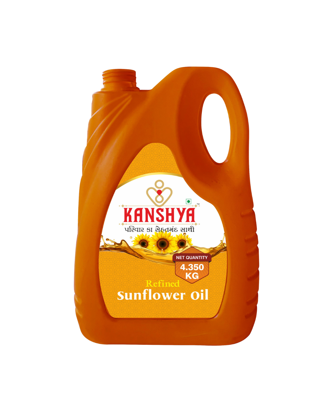 Sunflower Oil 4.350kg