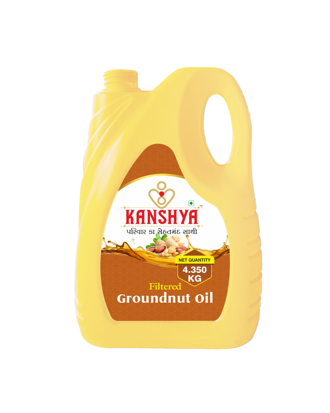 Groundnut Oil 4.350kg