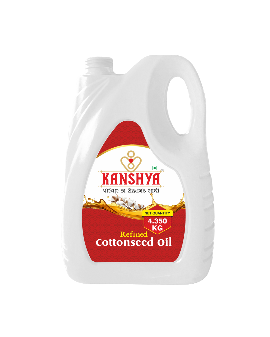 Cottonseed Oil 4.350kg