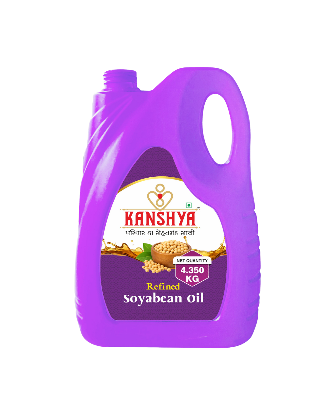 Soyabean Oil 4.350kg