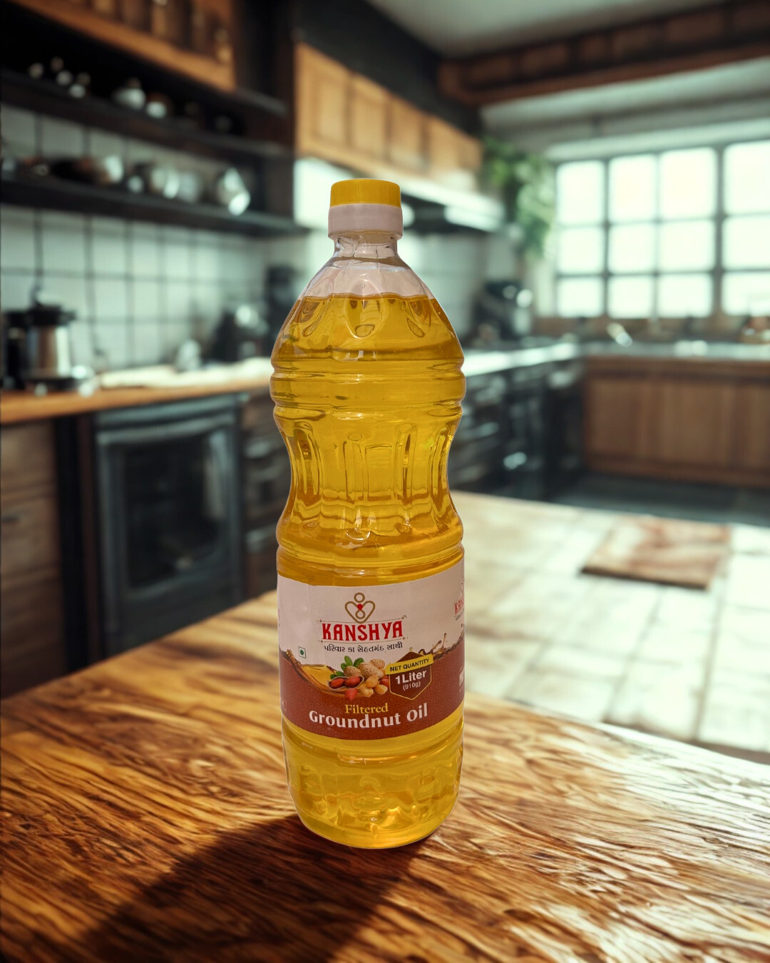 Groundnut Oil 1 Liter