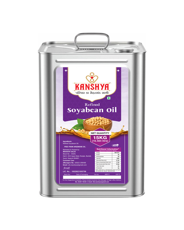 Soyabean Oil 15kg